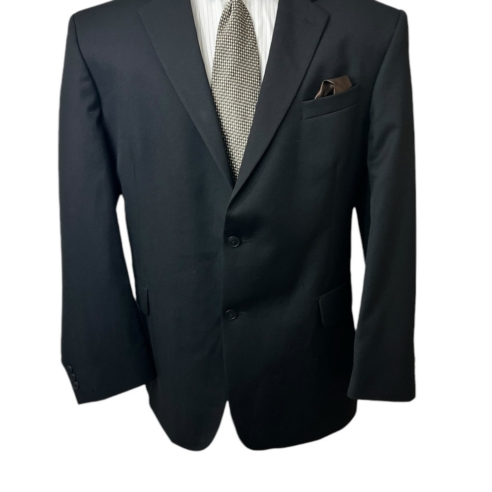 David Taylor Finely Made Business Blazer and Well made Mens Dress Blazer☑️ - Picture 9 of 11